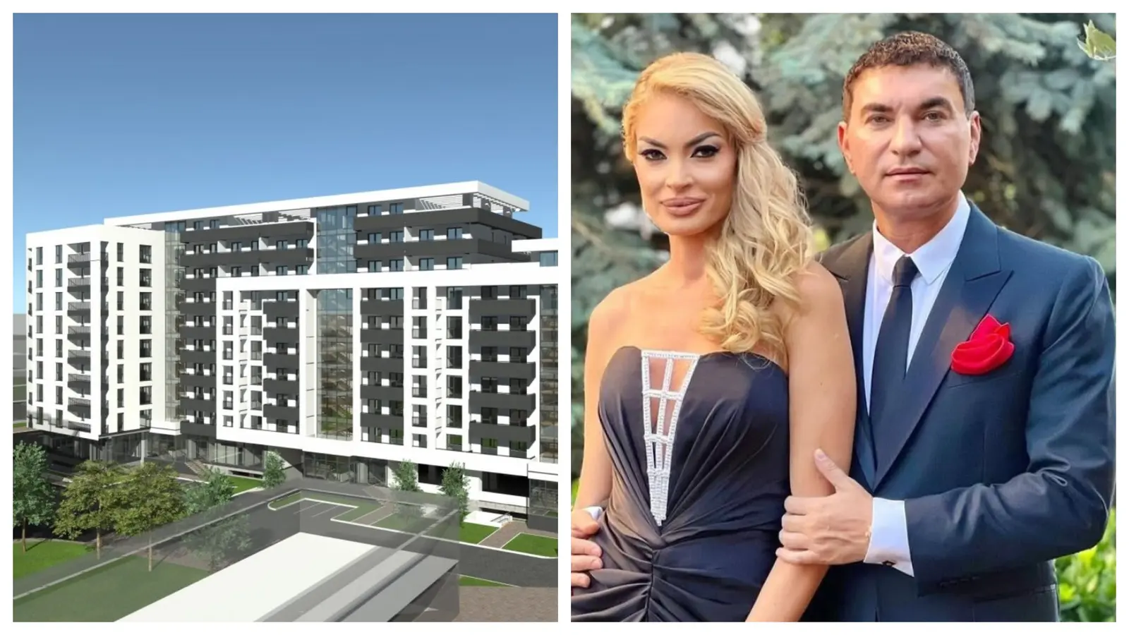 Borcea și familia Ion lansează proiect rezidențial de lux în Doi Cocoși