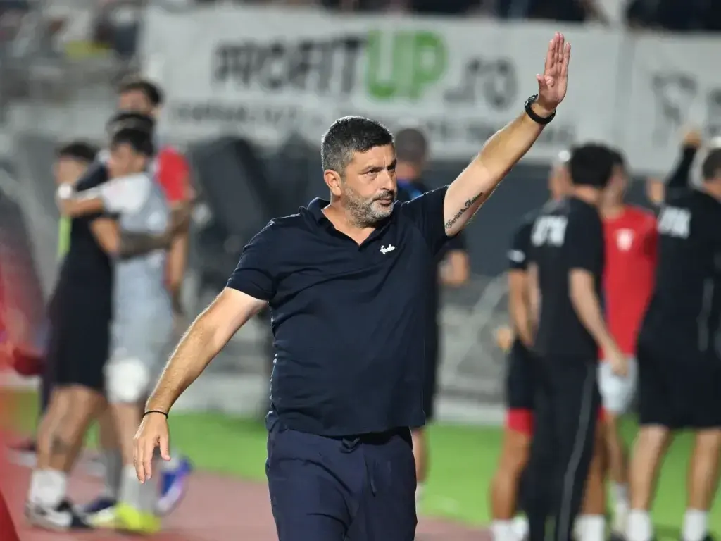 Marius Baciu părăsește FCSB: antrenorul a reziliat contractul