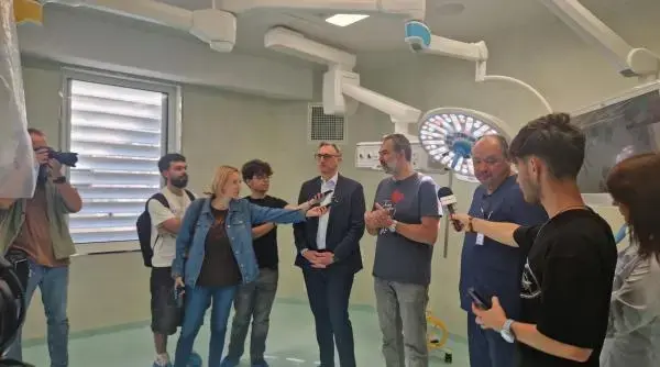 Spitalul pentru copii „Marie Curie” deschide un nou bloc operator, cu investiție de un milion de euro