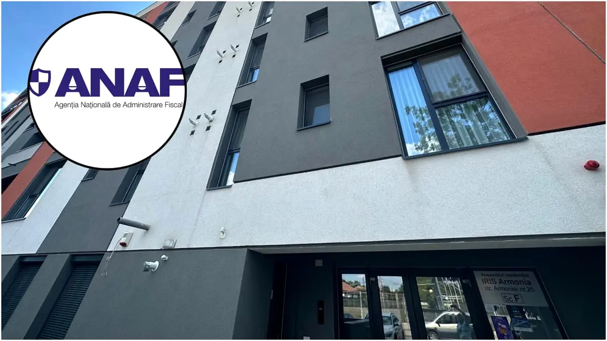 ANAF licitează un apartament de două camere din București, construit în 2022, la preț de 2019