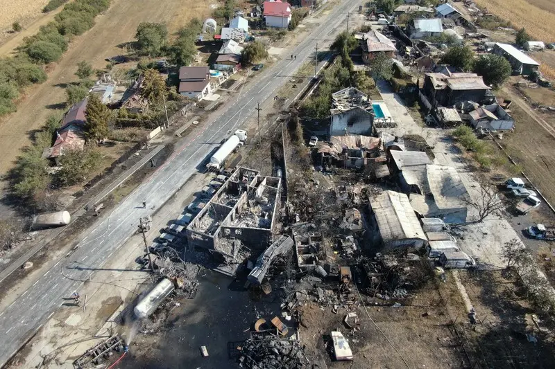 Dosarul exploziei de la Crevedia: judecătorul a dispus începerea procesului patronilor Flagas
