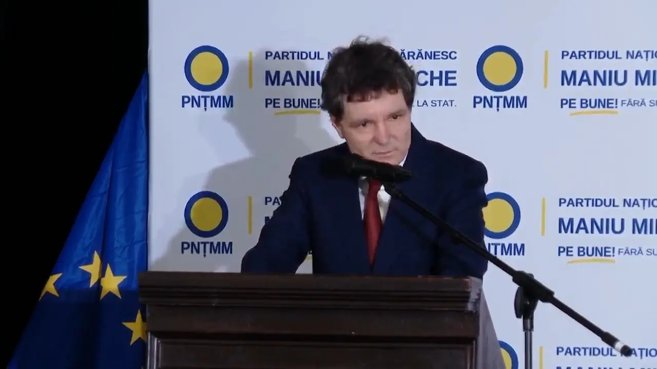 Nicușor Dan, semnal de alarmă la centenarul PNȚ: Democrația, pusă la încercare