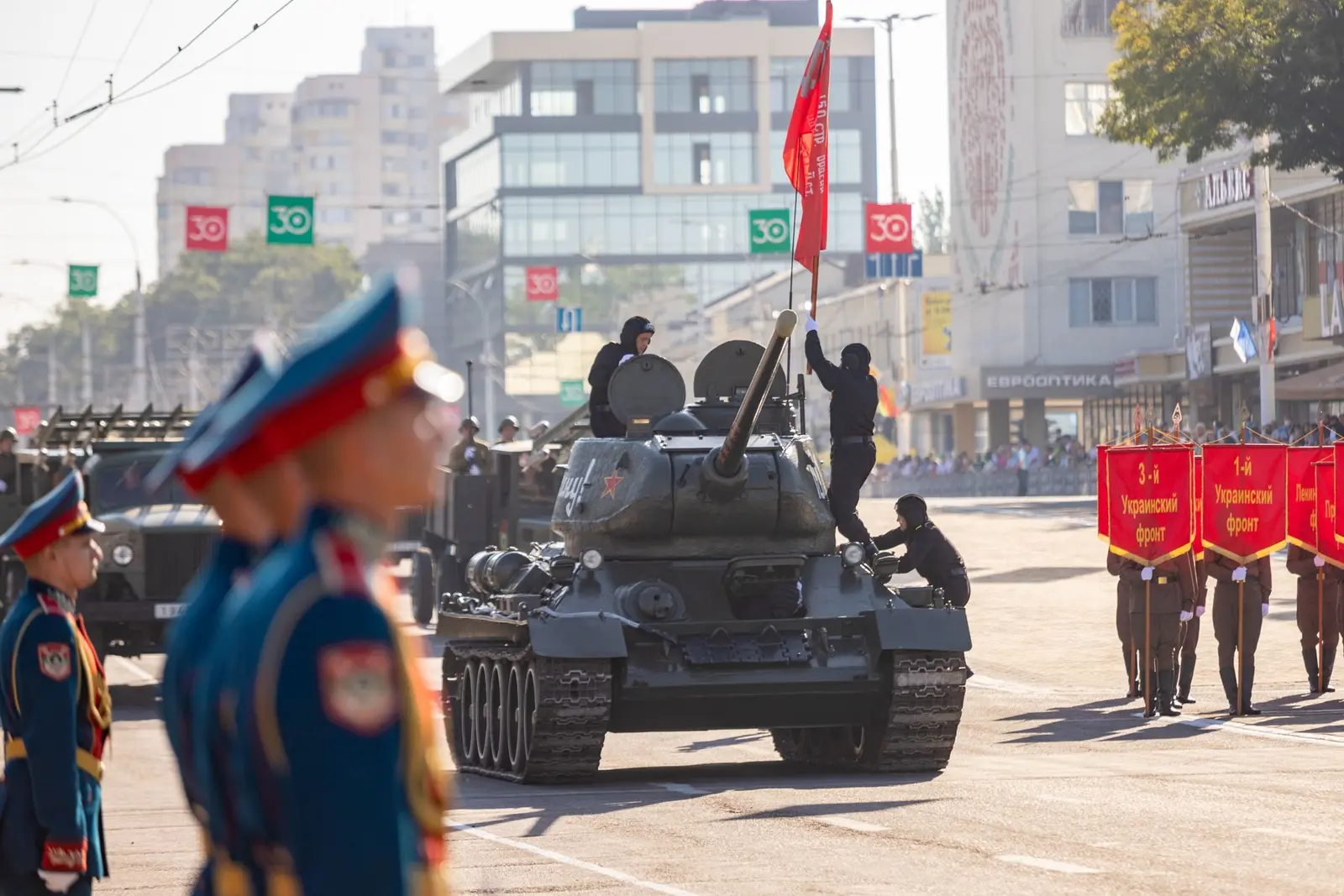 Transnistria: Vadim Krasnoselski își propune ca succesor pe fostul director al Sheriff, Vitali Neagu, pentru funcția